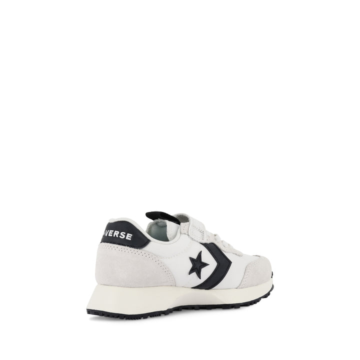 KID OMEGA TRAINER LOW - VINTAGE WHITE/BLACK/EGRET