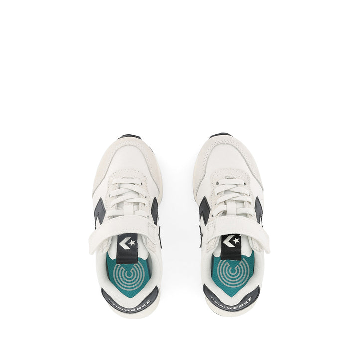 KID OMEGA TRAINER LOW - VINTAGE WHITE/BLACK/EGRET
