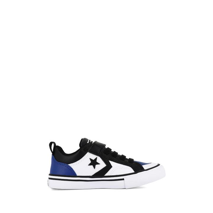 PRO BLAZE STRAP KIDS - WHITE/BLUE/BLACK