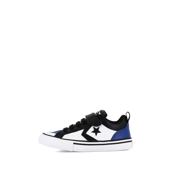 PRO BLAZE STRAP KIDS - WHITE/BLUE/BLACK