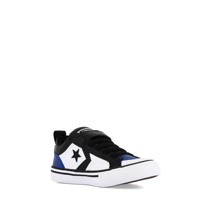 PRO BLAZE STRAP KIDS - WHITE/BLUE/BLACK