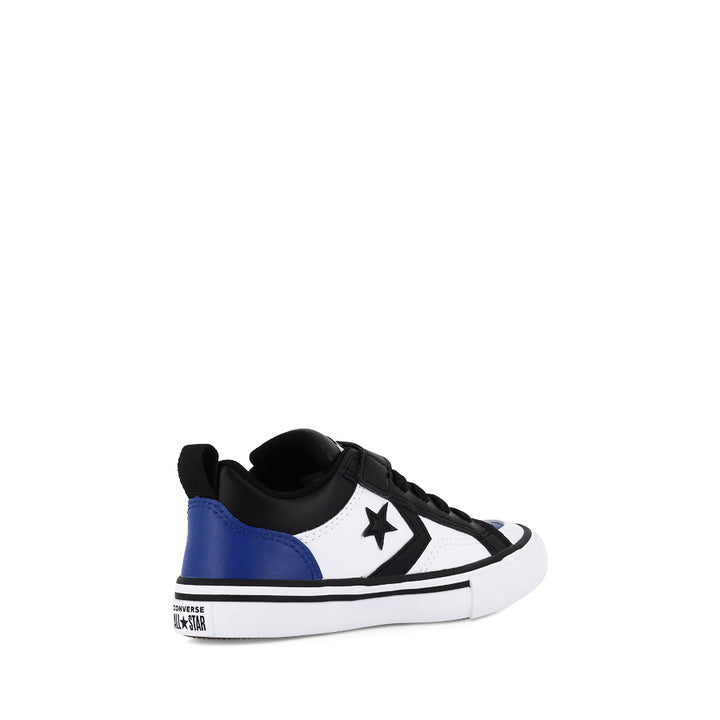 PRO BLAZE STRAP KIDS - WHITE/BLUE/BLACK