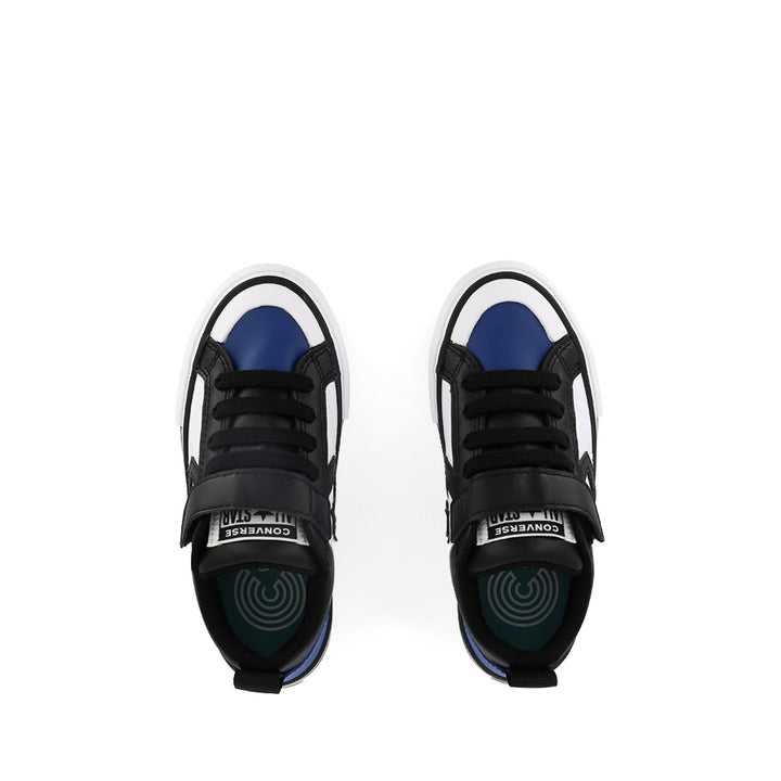 PRO BLAZE STRAP KIDS - WHITE/BLUE/BLACK