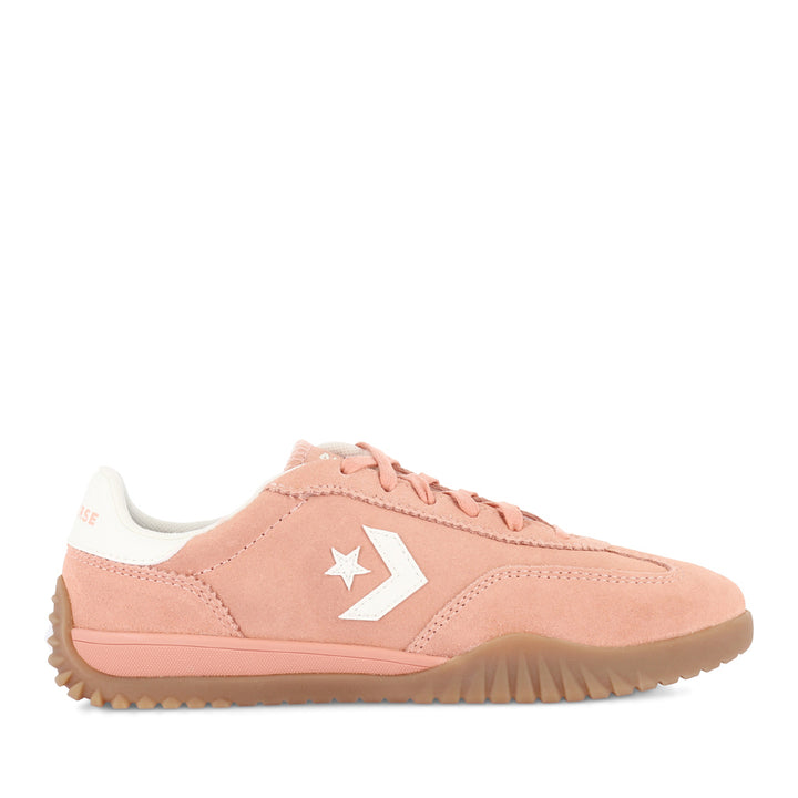 RUN STAR TRAINER LOW SUEDE - FLAMINGO FADE/EGRET/LIGHT BROWN