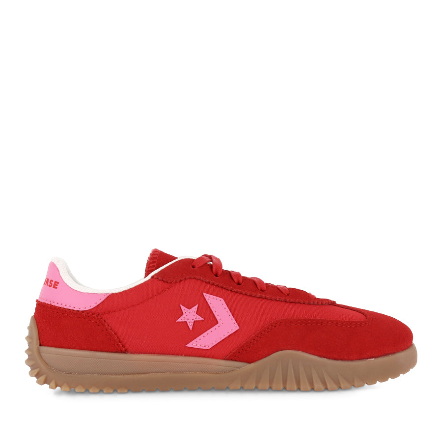 RUN STAR TRAINER LOW - RED/PINK/EGRET