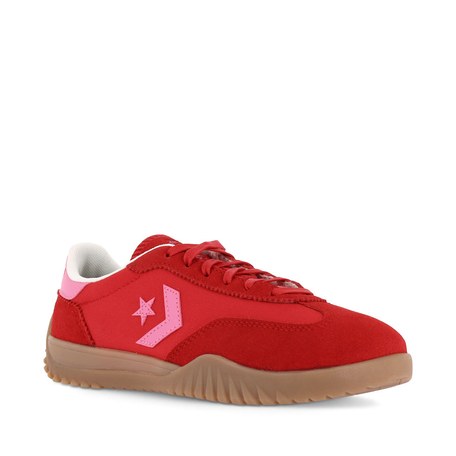 RUN STAR TRAINER LOW - RED/PINK/EGRET