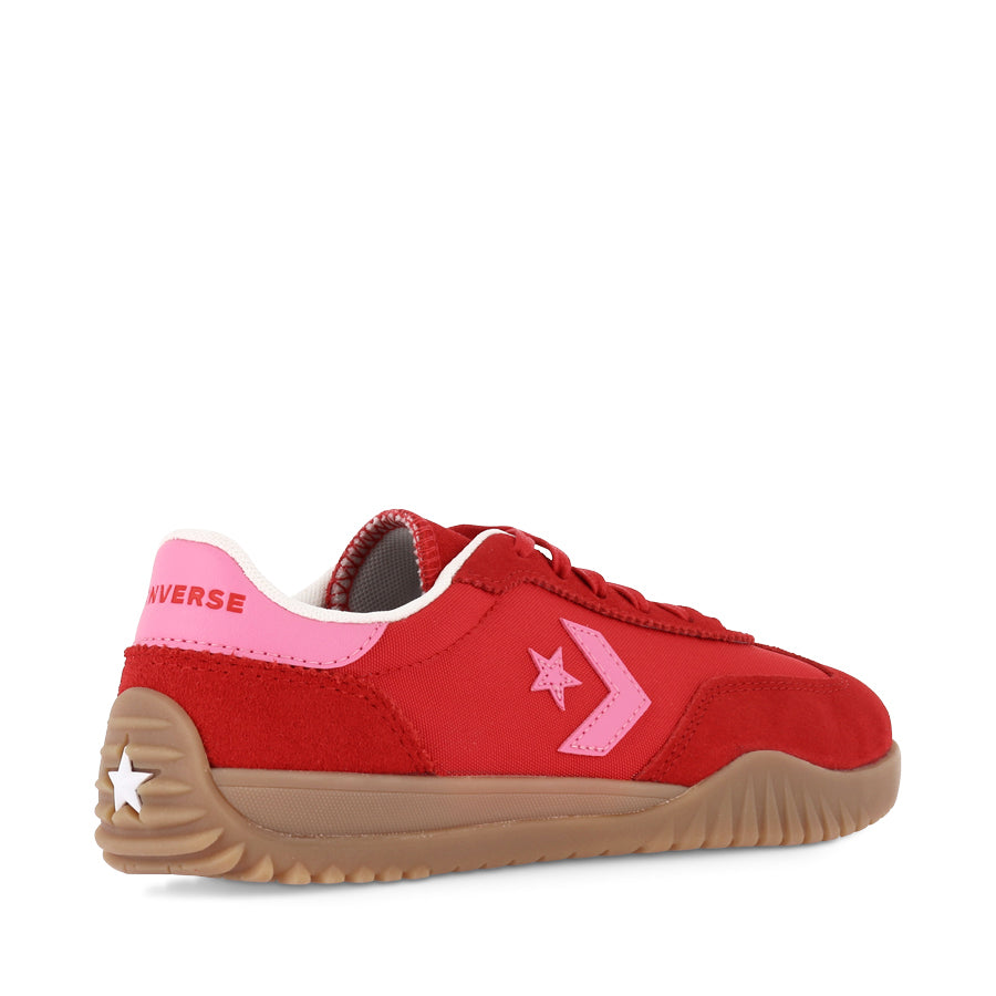 RUN STAR TRAINER LOW - RED/PINK/EGRET