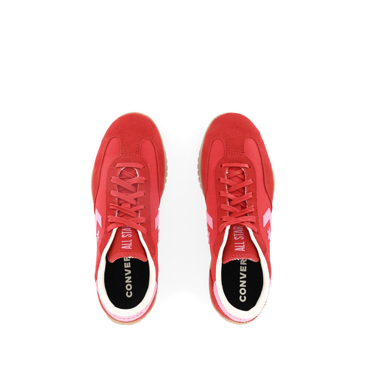 RUN STAR TRAINER LOW - RED/PINK/EGRET
