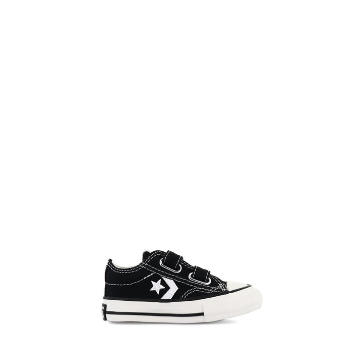 STAR PLAYER 76 2V LOW INFANT - BLACK/WHITE/EGRET