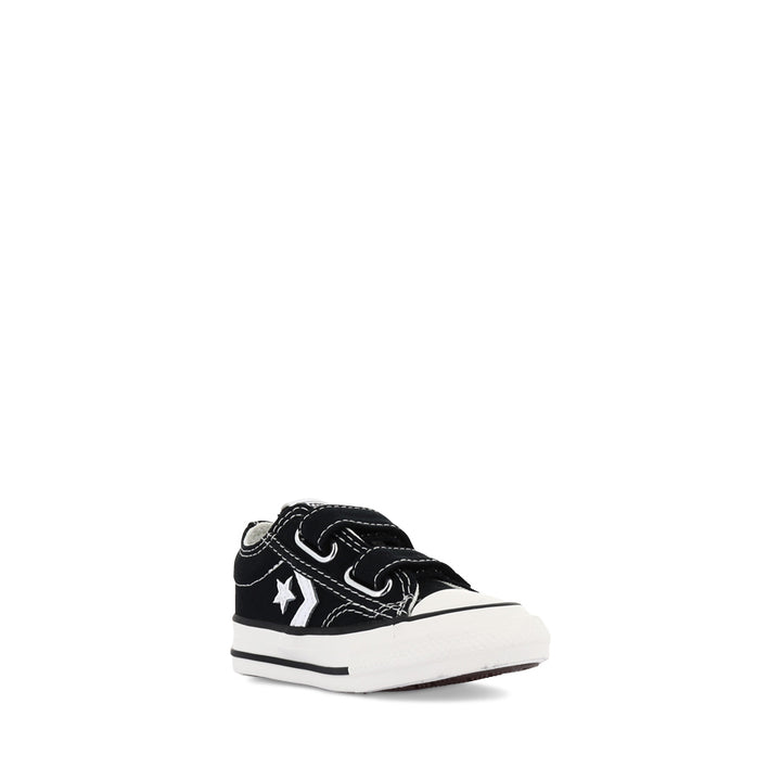 STAR PLAYER 76 2V LOW INFANT - BLACK/WHITE/EGRET