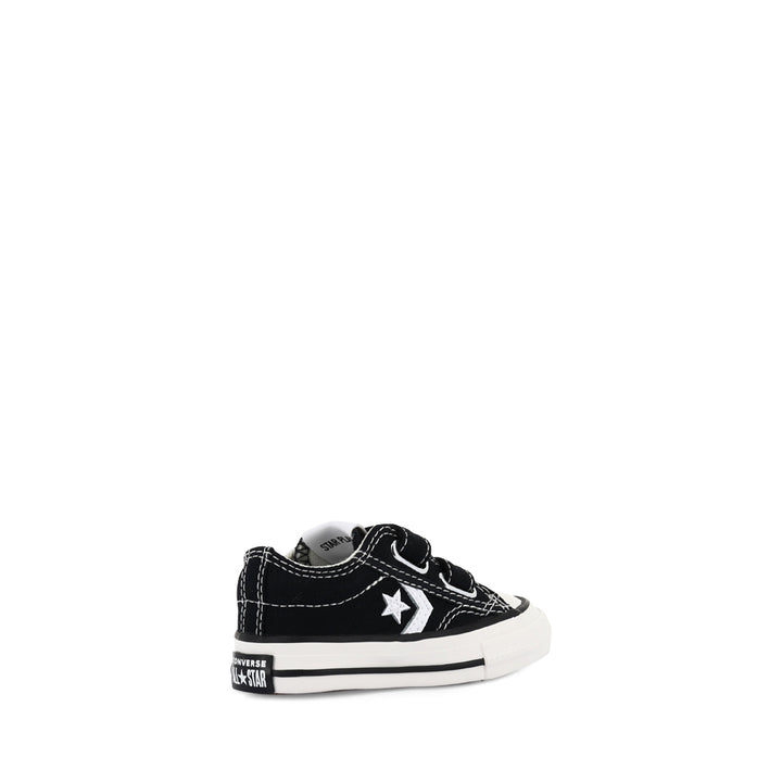 STAR PLAYER 76 2V LOW INFANT - BLACK/WHITE/EGRET