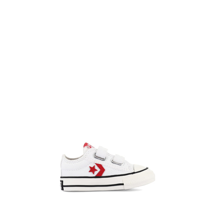 STAR PLAYER 76 2V LOW INFANT - WHITE/RED/WHITE