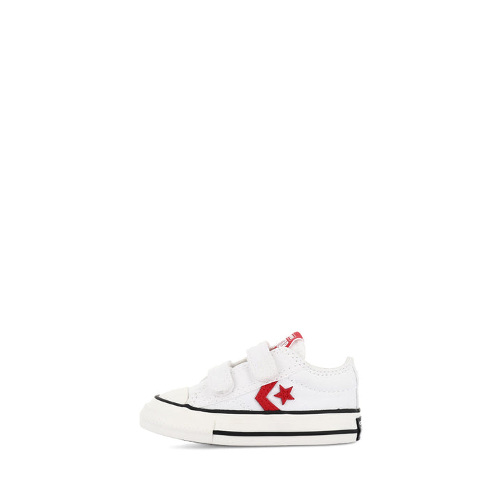 STAR PLAYER 76 2V LOW INFANT - WHITE/RED/WHITE