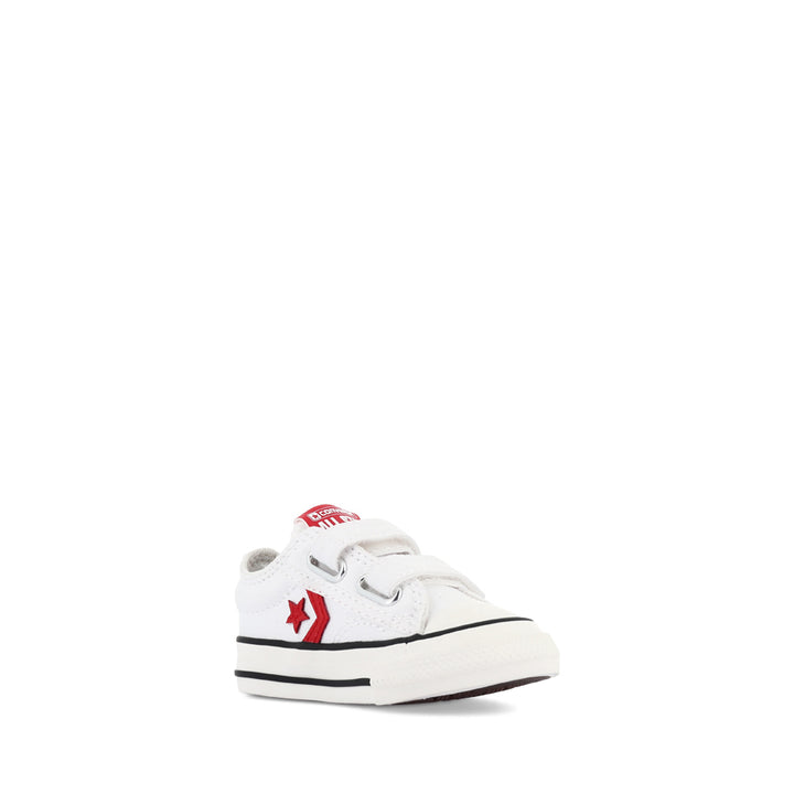 STAR PLAYER 76 2V LOW INFANT - WHITE/RED/WHITE