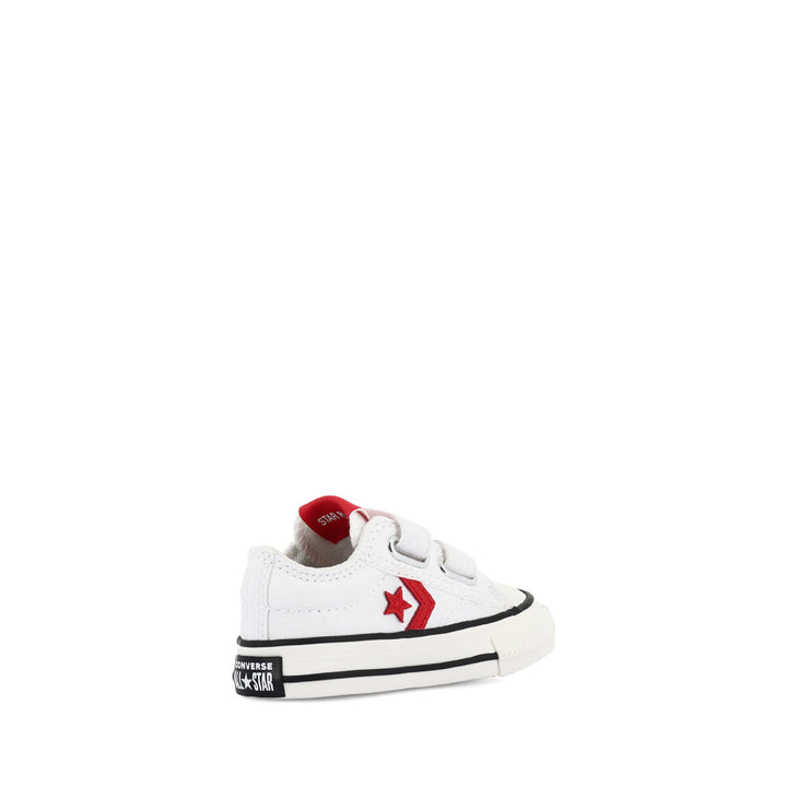 STAR PLAYER 76 2V LOW INFANT - WHITE/RED/WHITE