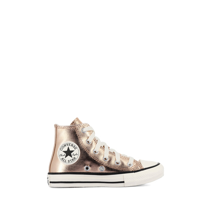 CT ALL STAR HI YOUTH METALLIC - GOLD/EGRET/BLACK