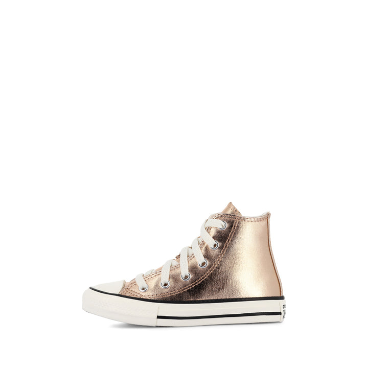 CT ALL STAR HI YOUTH METALLIC - GOLD/EGRET/BLACK