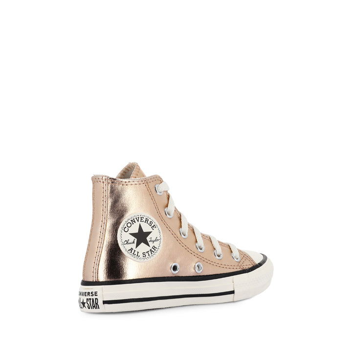 CT ALL STAR HI YOUTH METALLIC - GOLD/EGRET/BLACK