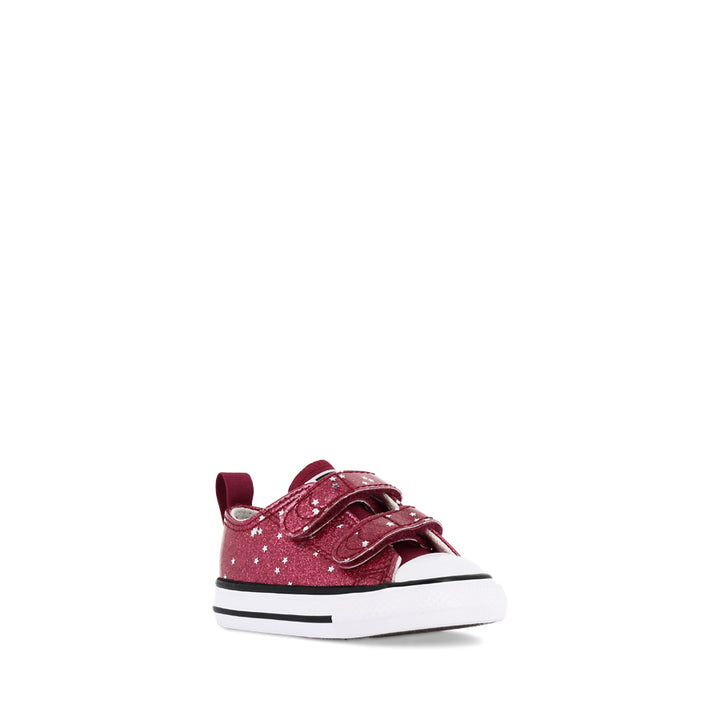 INFANT CT STAR GLITTER LOW - SPORTY BERRY/WHITE/EGRET