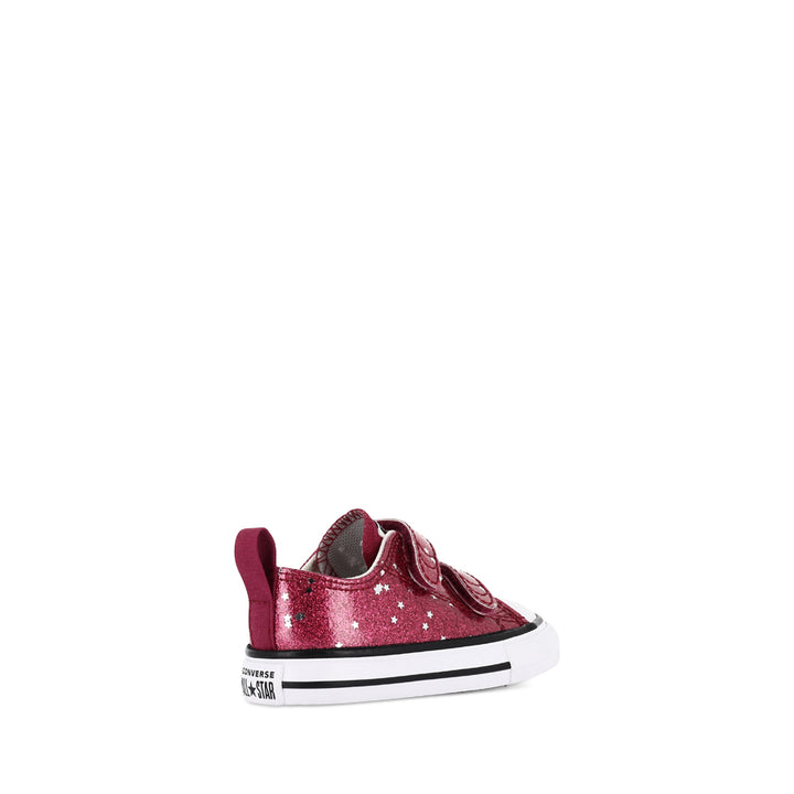 INFANT CT STAR GLITTER LOW - SPORTY BERRY/WHITE/EGRET
