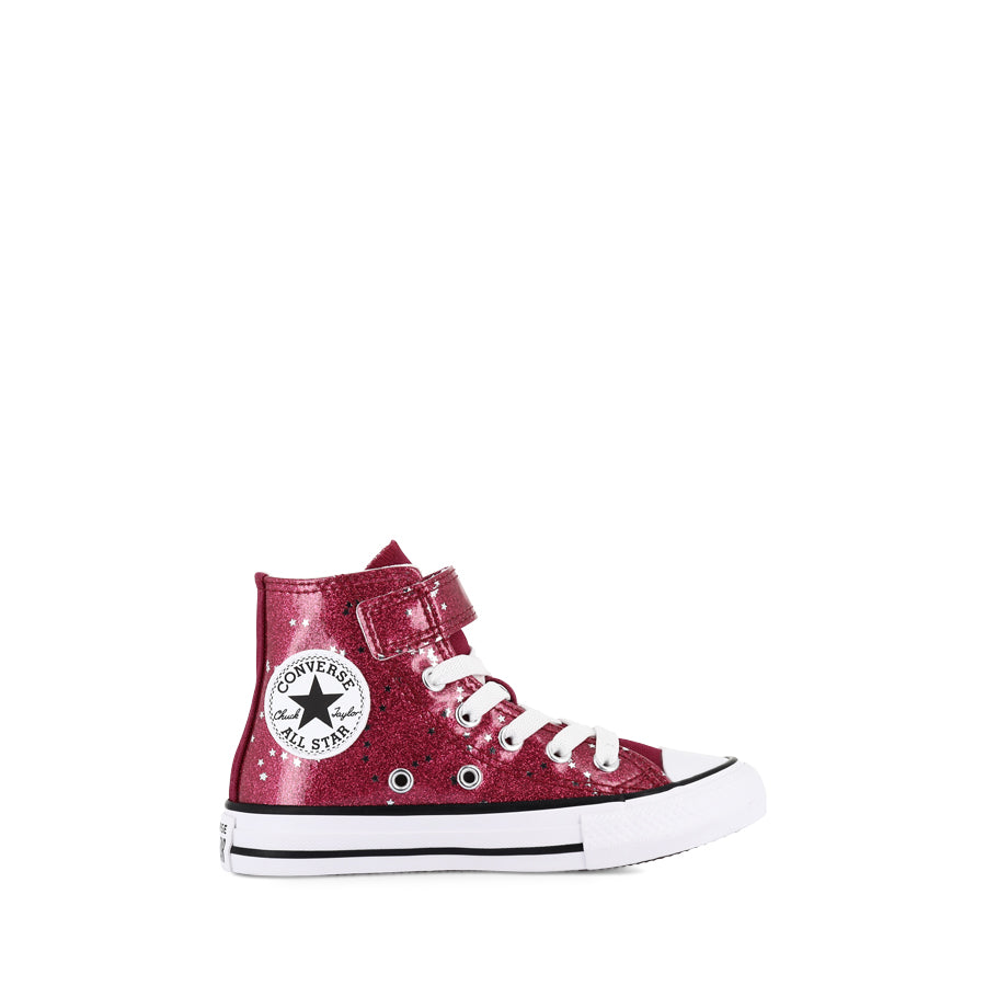 Glitter Kids All Star KID CT STAR GLITTER SPORTY BERRY/WHITE/EGRET