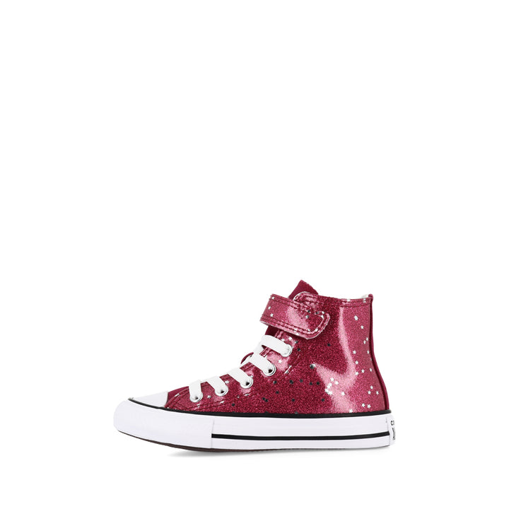 KID CT STAR GLITTER - SPORTY BERRY/WHITE/EGRET