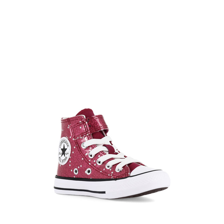 KID CT STAR GLITTER - SPORTY BERRY/WHITE/EGRET