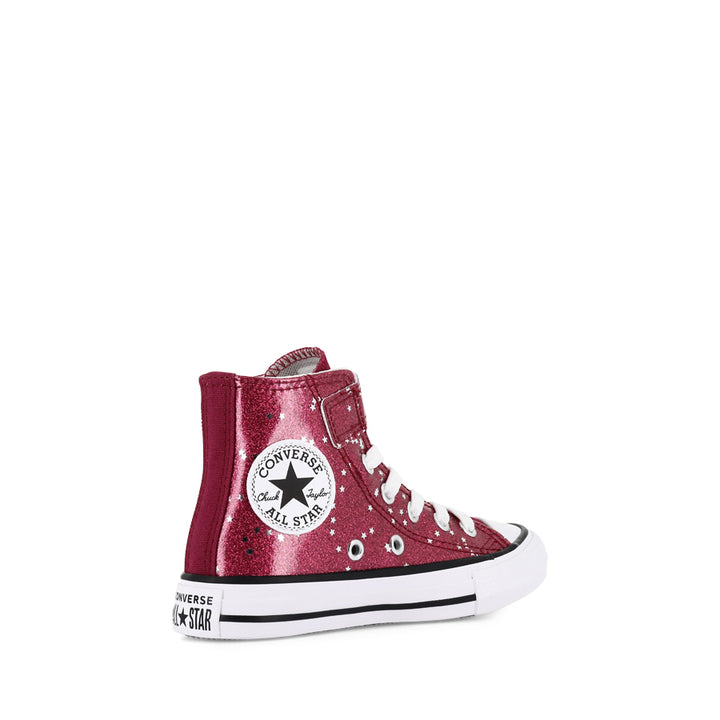 KID CT STAR GLITTER - SPORTY BERRY/WHITE/EGRET