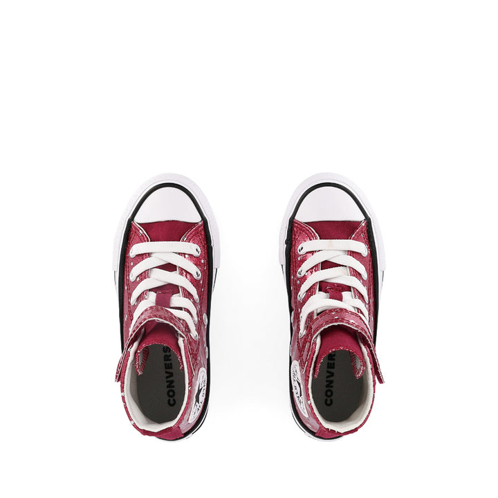 KID CT STAR GLITTER - SPORTY BERRY/WHITE/EGRET