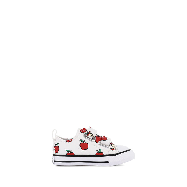 INF CT ALLOVER APPLES LOW - WHITE/RED/BLACK