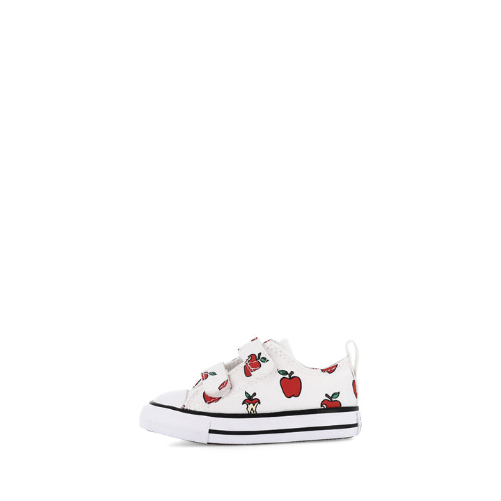 INF CT ALLOVER APPLES LOW - WHITE/RED/BLACK