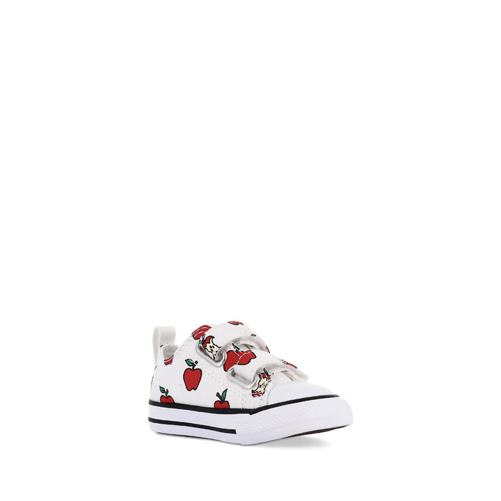 INF CT ALLOVER APPLES LOW - WHITE/RED/BLACK