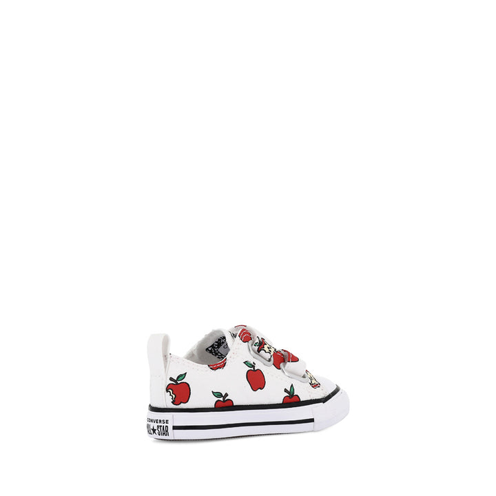 INF CT ALLOVER APPLES LOW - WHITE/RED/BLACK