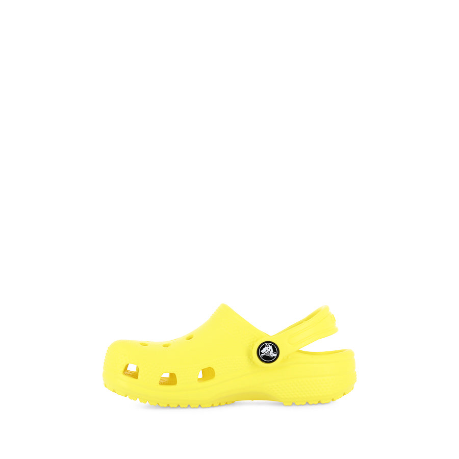 CLASSIC CLOG KIDS S24 - CYBER YELLOW