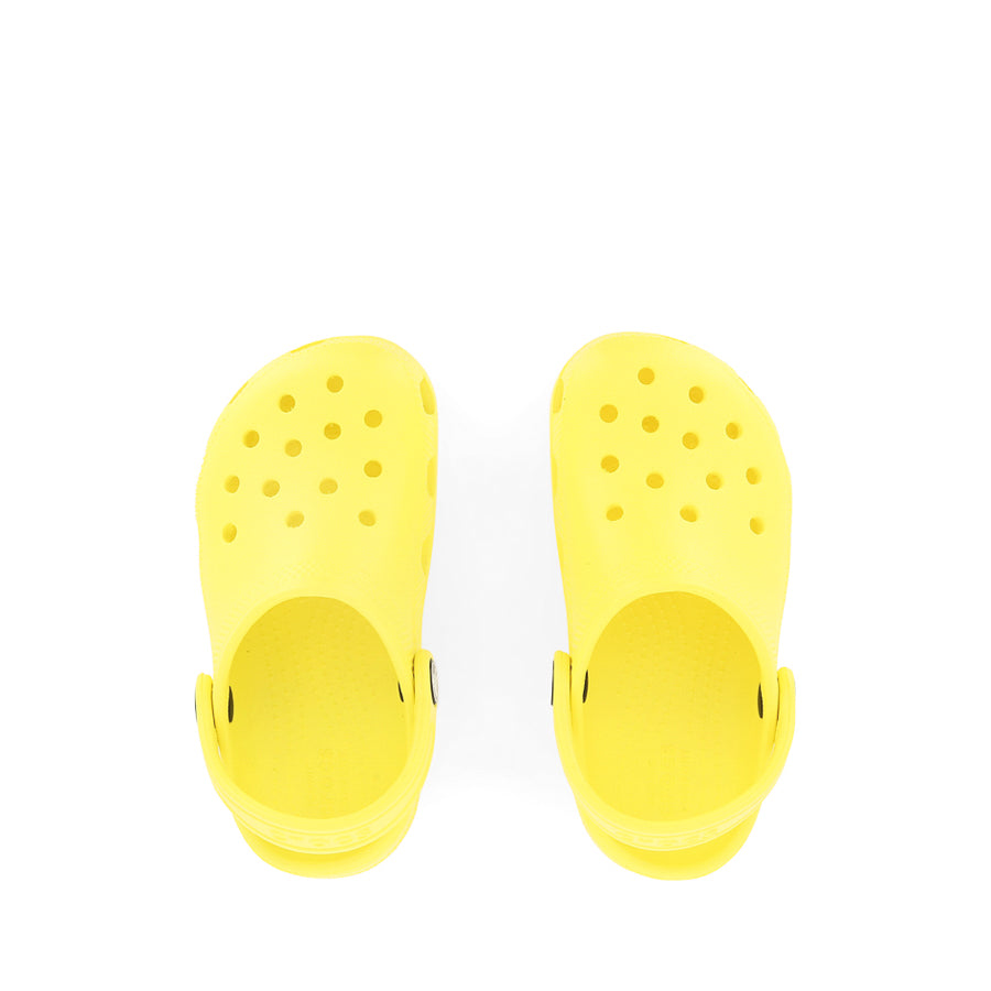 CLASSIC CLOG KIDS S24 - CYBER YELLOW