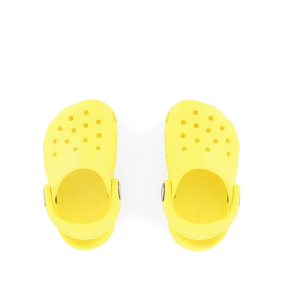 CLASSIC CLOG TODDLER S24 - CYBER YELLOW