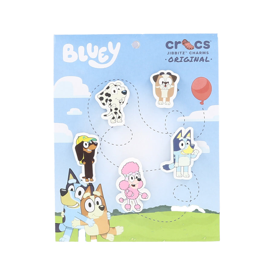 JIBBITZ 5 PACK S24 - BLUEY