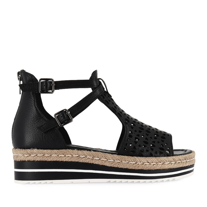 ACCRA - BLACK LEATHER