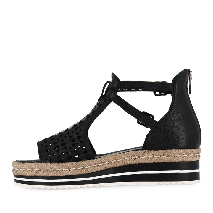 ACCRA - BLACK LEATHER