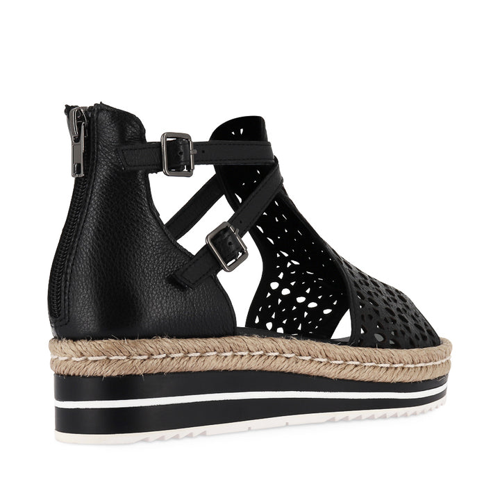 ACCRA - BLACK LEATHER