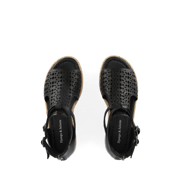 ACCRA - BLACK LEATHER