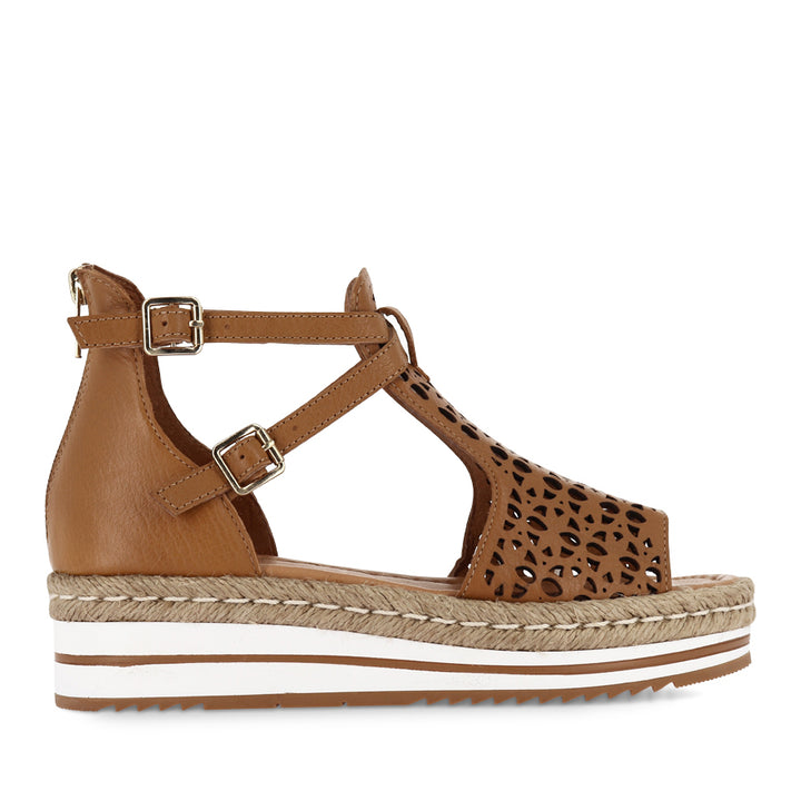 ACCRA - DARK TAN LEATHER