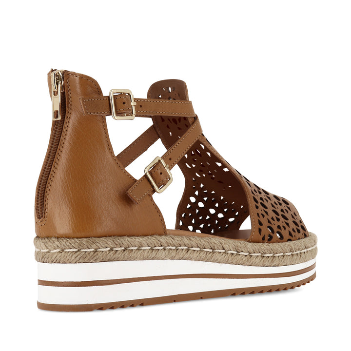 ACCRA - DARK TAN LEATHER