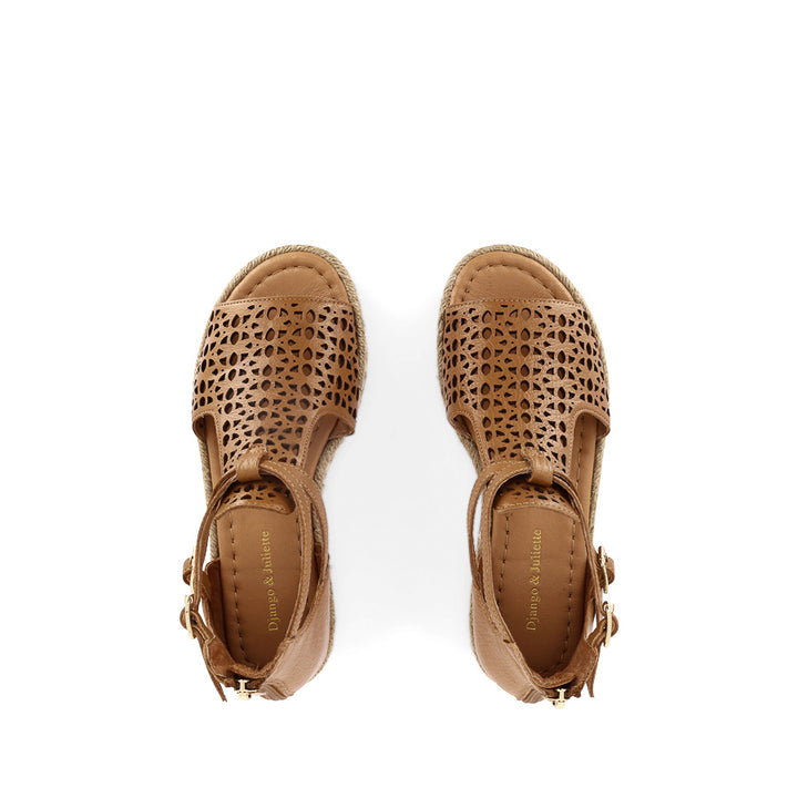 ACCRA - DARK TAN LEATHER