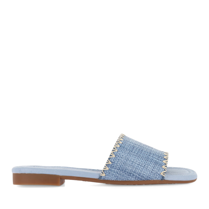 GAMPING - DENIM RAFFIA