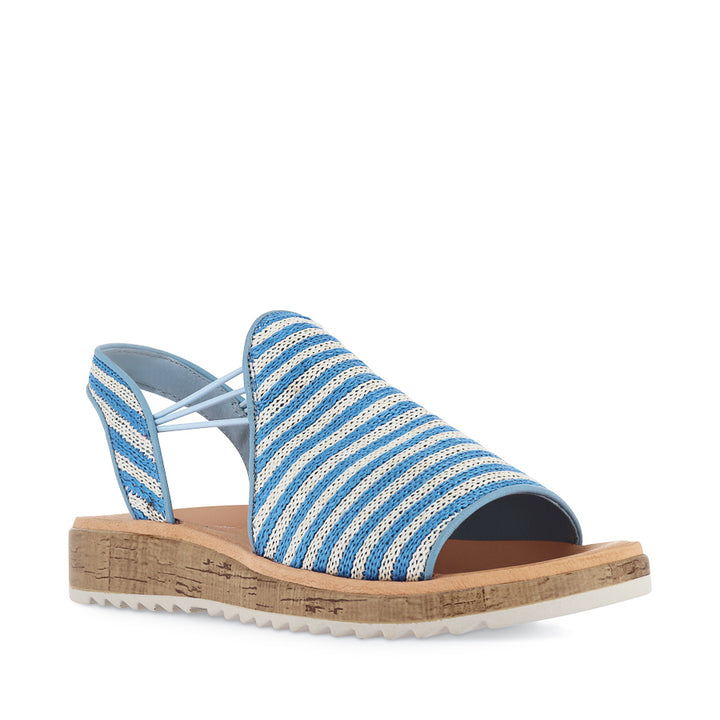 OARLISS - BLUE STRIPE RAFFIA