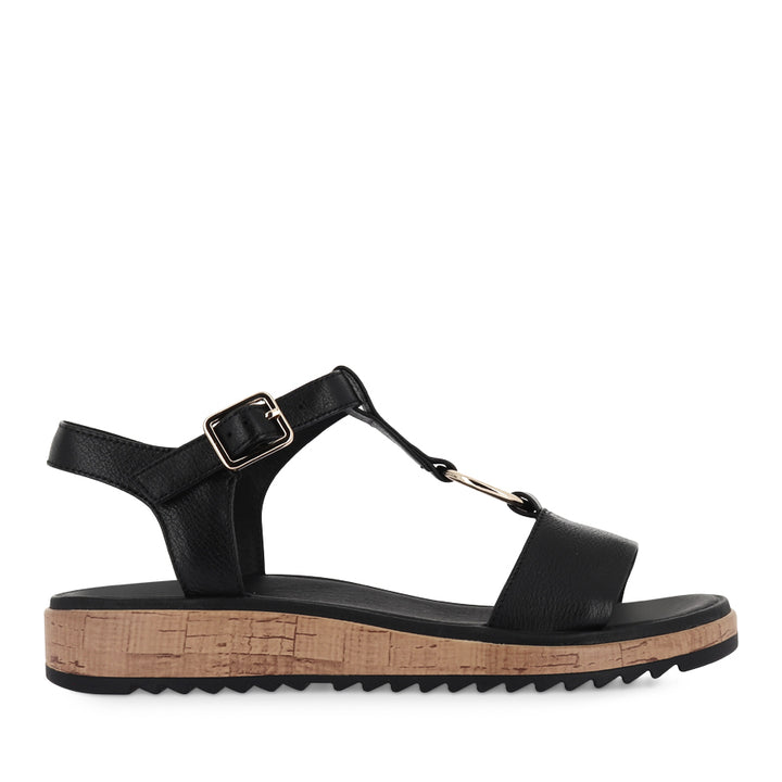 ONIGHTS - BLACK LEATHER BLACK SOLE