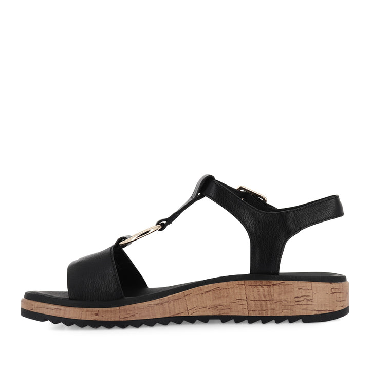 ONIGHTS - BLACK LEATHER BLACK SOLE