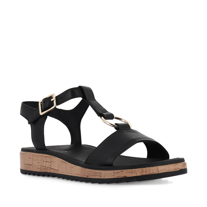 ONIGHTS - BLACK LEATHER BLACK SOLE