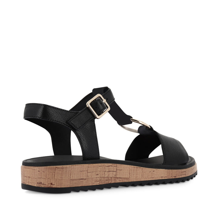 ONIGHTS - BLACK LEATHER BLACK SOLE